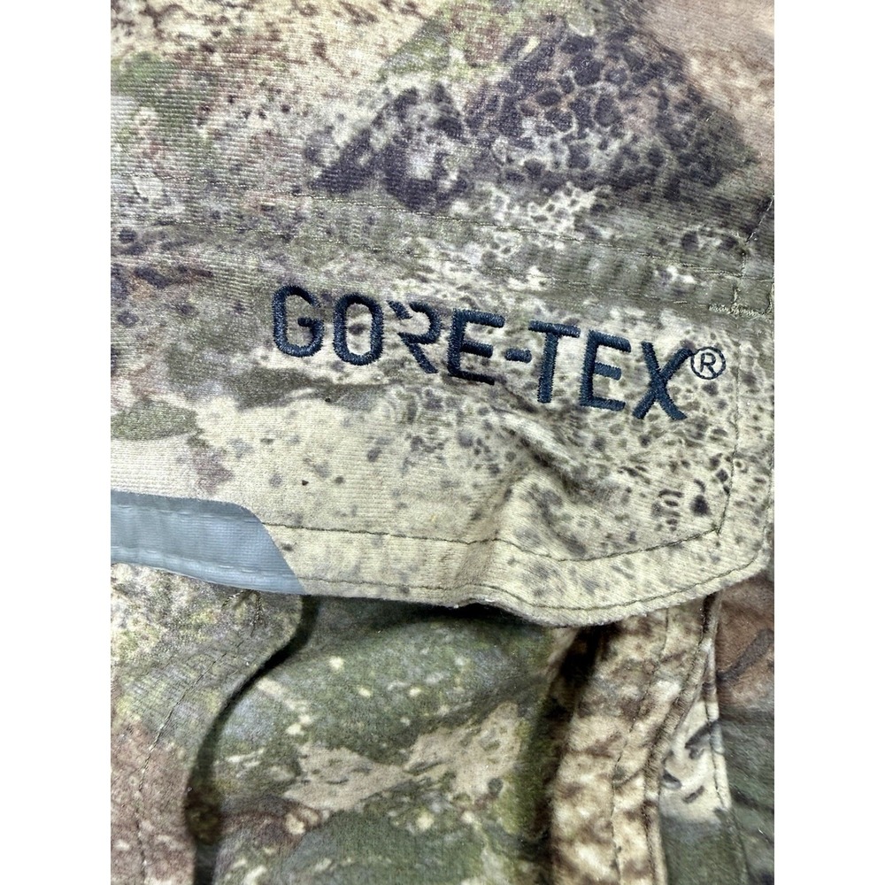 Cabelas MT050 Bibs Pants Mens 2XL Thinsulate Gore-Tex O2 Octane Camo Cold Gear‎ - Picture 4 of 16